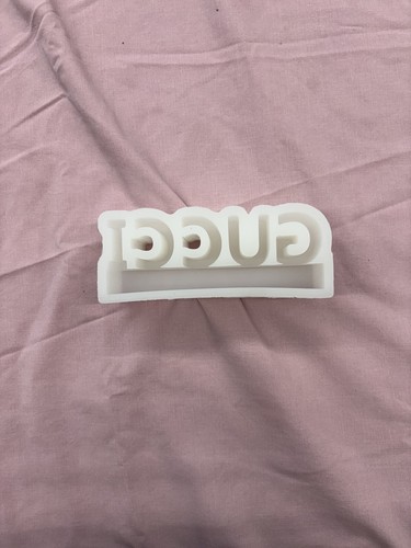 Gucci candle molding - candle,