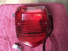 Lexmoto Hunter 50cc Rear Tail