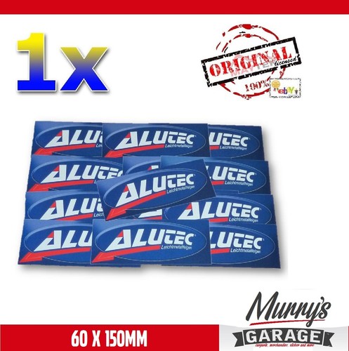 Genuine alutec 60x150mm - genuine,