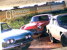 MG v SCIMITAR GT v GILBERN