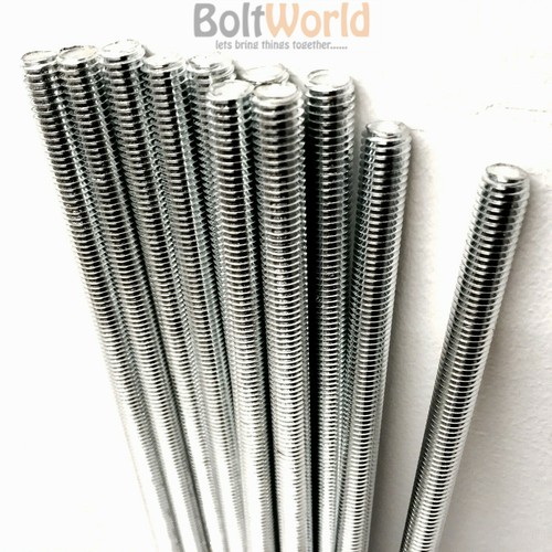 300mm fully threaded - 1m, &