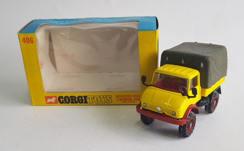Corgi toys 406 - toys, no.