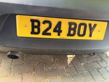 Private reg b24 - reg, boy