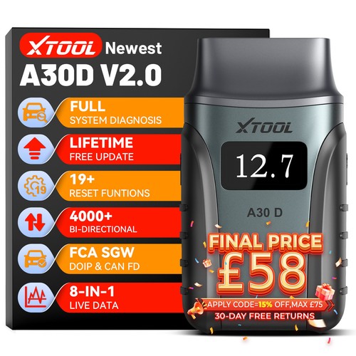 Xtool anyscan a30d obd2 - anyscan,