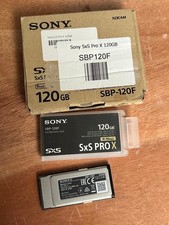 Sony SBP-120F SxS Pro X 120GB (New Version of 128GB SxS Pro+)