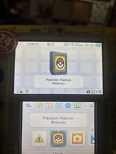 Pokemon Platinum Version Nintendo DS Genuine UK PAL  Cartridge only.