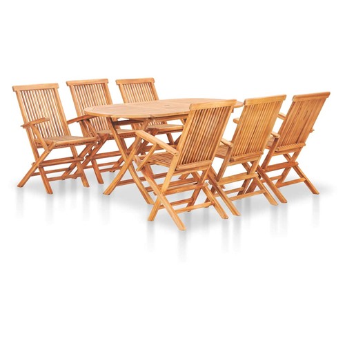 Vidaxl piece solid - 7,