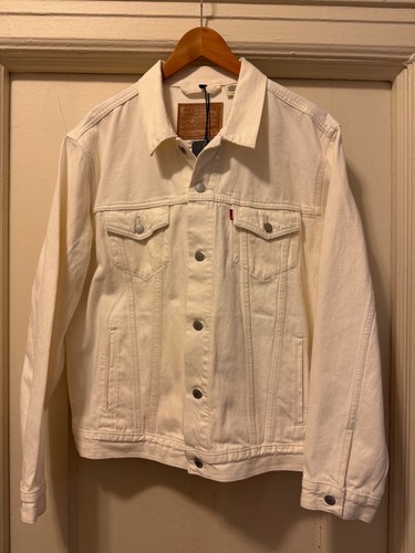 Levi denim trucker jacket - denim,