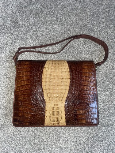 Vintage crocodile skin - crocodile, and