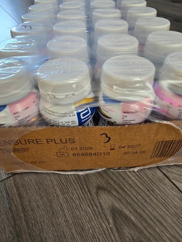Ensure plus strawberry 24 - x,