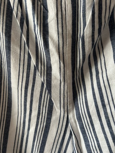 Ladies blue stripe summery - ladies,