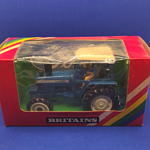 Britains ford tw20 tractor - britains,