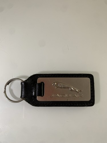 Vintage old keyring leather - old,