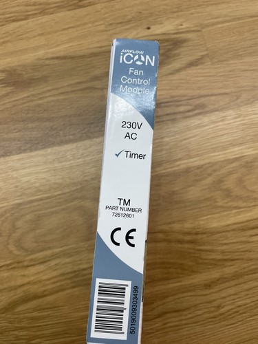 Airflow icon fan control timer - airflow,