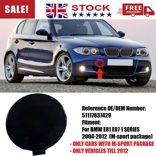 Front bumper tow hook eye - hook,