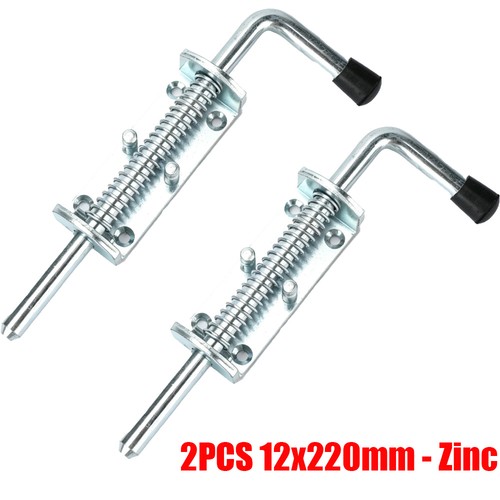 2pcs 12x220mm zinc - zinc, steel