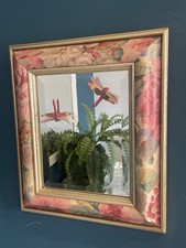 Vintage Cottage Dragonfly Wall