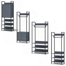 Bedroom Shelving Unit Open