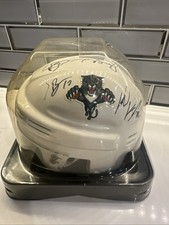 👀🔥🌴🏒🏆Florida Panthers Signed Helmet🏆🏒🌴🔥👀