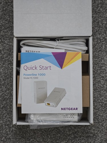 Netgear plp1000 powerline - netgear,