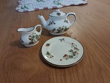 Coalport Strawberry Minature