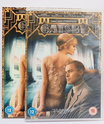 The great gatsby 2013 dvd - the, with