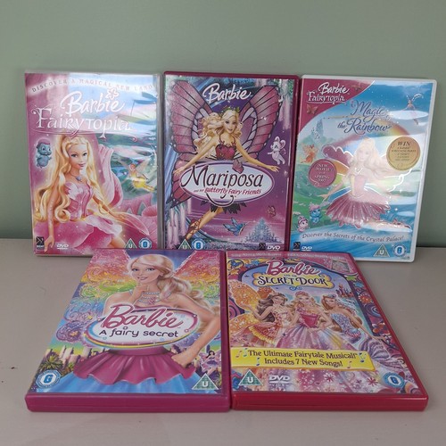 Barbie dvd collection magic - barbie,
