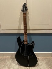 Electric Guitar STERLING by MUSICMAN Stingray - Stealth Black  SR30-SBK-R1