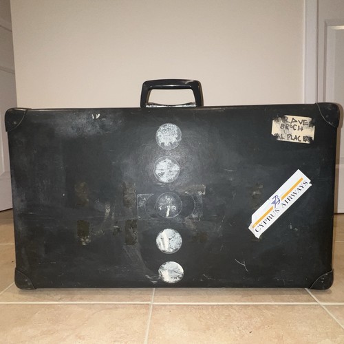 Vintage globe trotter suitcase - globe-trotter,
