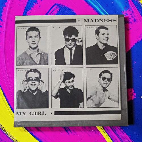 Madness girl black vinyl - girl,