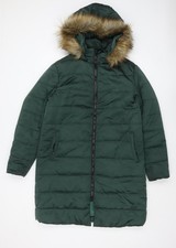 Womens UK Size 10 Boohoo Green