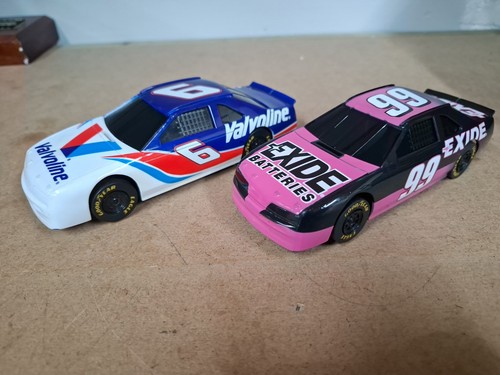 Scalextric nascars exide - scalextric,