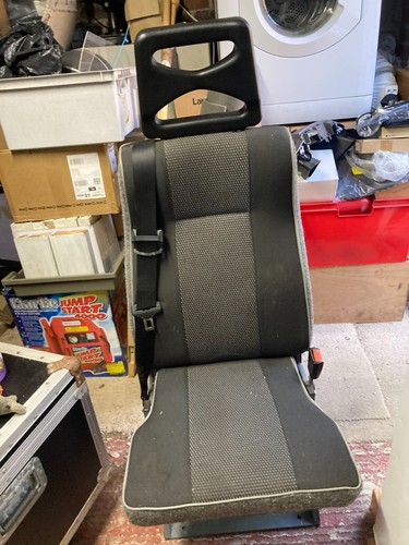 Folding campervan seat with - folding,