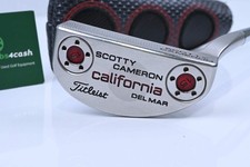 Scotty Cameron California Sea Mist Del Mar Putter / 34 Inch