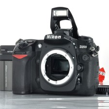Nikon D200 DSLR Digital Camera Body 10.2MP Tested from Japan [Exc+5]
