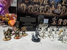 Warhammer 40k Dark Angels