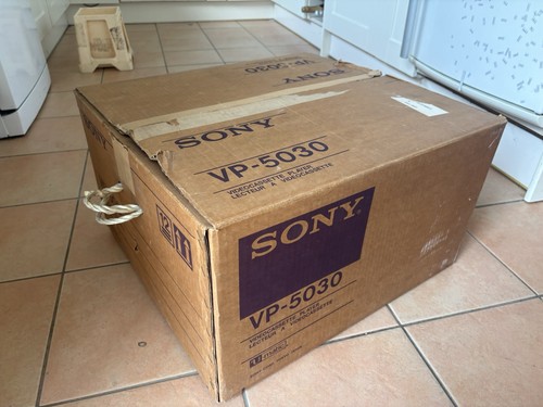 Sony 5030 professional - sony, vp-5030
