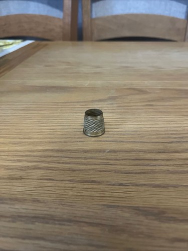Brass thimble - brass,