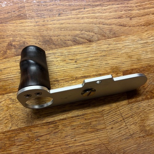 Wooden handle camera grip - handle,