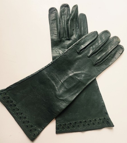 Beautiful soft green leather - beautiful,