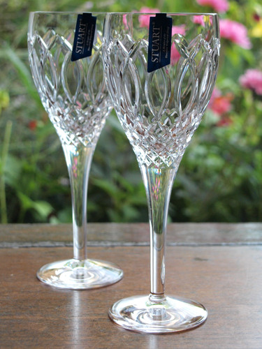 Stuart crystal windsor white - stuart,
