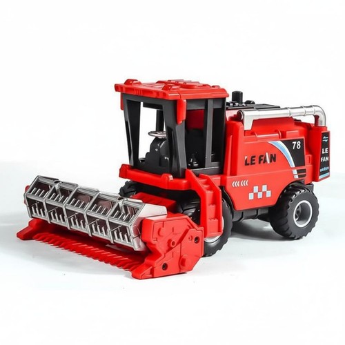 Toy combine harvester - toy,