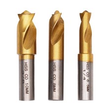 Cobalt Drill Bit Set Spot Weld