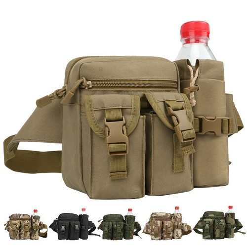 Tactical waist bag - tactical, waterproof