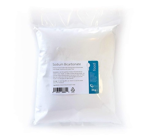 Sodium bicarbonate soda - of,