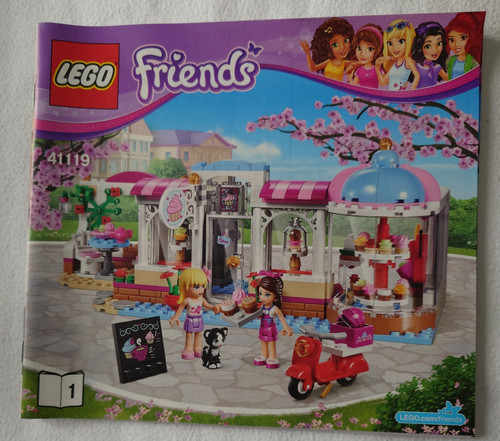 Lego friends heartlake - friends,