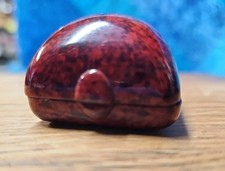 Vintage 1930s  Red Bakelite