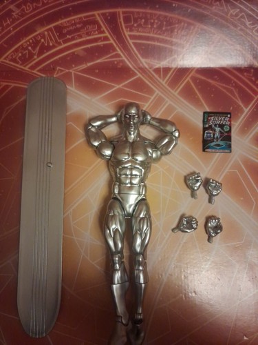 Marvel legends silver surfer - marvel,