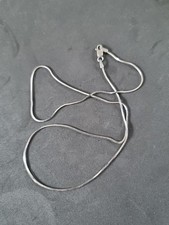 White Gold 9ct Chain 40cm