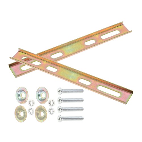 Motorcycle plate holder - plate, cable